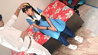 A naive college student gets caught in a compromising situation with her teacher in a private setting. He takes advantage of her innocence, and things escalate from there with passionate, intense encounters.