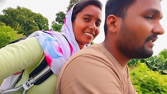 I was riding my bike in the countryside when I saw a stunning girl. She was stranded, so I brought her home. My wife wasn’t home, only my young, eager companion. Things got steamy, and we explored every position.