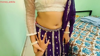 This hot Indian girl is ready for anything for money. She strips, dances, and indulges in steamy encounters. Her dirty talk adds an extra layer of thrill in this naughty act.