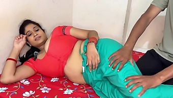 A young boy visited his landlady to report a foot issue. She massaged his feet, teased him with her sensual moves, and engaged in intimate acts, showcasing a passionate encounter that highlights their chemistry in this steamy homemade video.