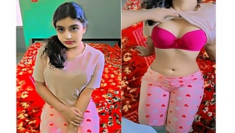 This hot Indian guy always wanted to get close to his sexy stepsister. He used a playful excuse, and things heated up fast. They didn’t stop until the action reached its peak.