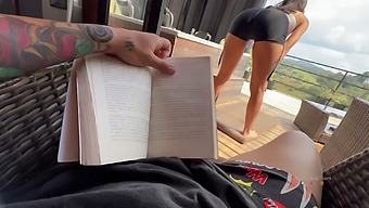 My friend’s girlfriend gave me a yoga class that I will never forget. She was very professional and at the same time very sexy. I got to see her in all her glory.