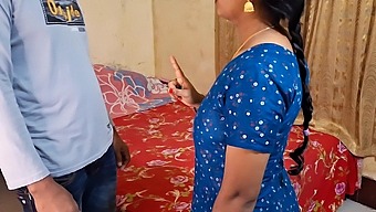 A beautiful stepsister with stunning features feels attraction for her stepbrother. They share intimate moments in secret, exploring their desires together. A mature woman witnesses their closeness, expressing mixed emotions.