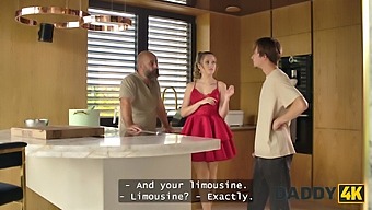 Una Fairy, a young and daring girl with stunning natural curves, loves getting wild. Her boyfriend set rules, but Una broke them, ignoring boundaries. She’s passionate, craving intense encounters, perfectly fitting the steamy narratives of Daddy4K.