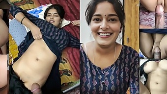 Pretty Indian girl lives with her boyfriend. She’s fond of sex, not shy, and loves being fucked hard. That day, she outhouse, undressed, touched herself, and pleasured him orally, taking it deep, then got fucked, screaming, and came.