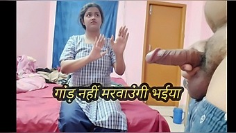 She’s a sexy stepsister, always teasing with her tight little ass in her school uniform. He can’t resist giving in to temptation, diving into intense Indian desi action. She takes it like a champ, loving every moment of the hardcore fun.