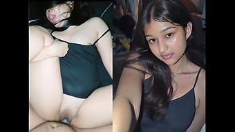 This 18-year-old Indian teen is caught in a compromising situation during what’s supposed to be a private moment. The young man, her companion, doesn’t hesitate to take things further with this naive girl.