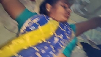 This hot Indian village aunty, a steamy 18-year-old beauty, loves to indulge in passionate encounters. Though inexperienced, she enjoyed herself immensely with her partner, exploring new sensations and reveling in every moment of their intimate escape.